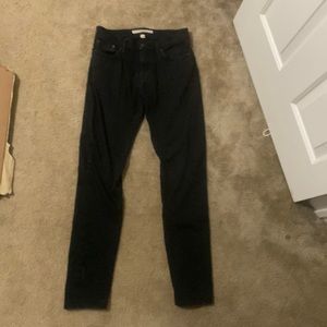 Burberry black jeans in great condition